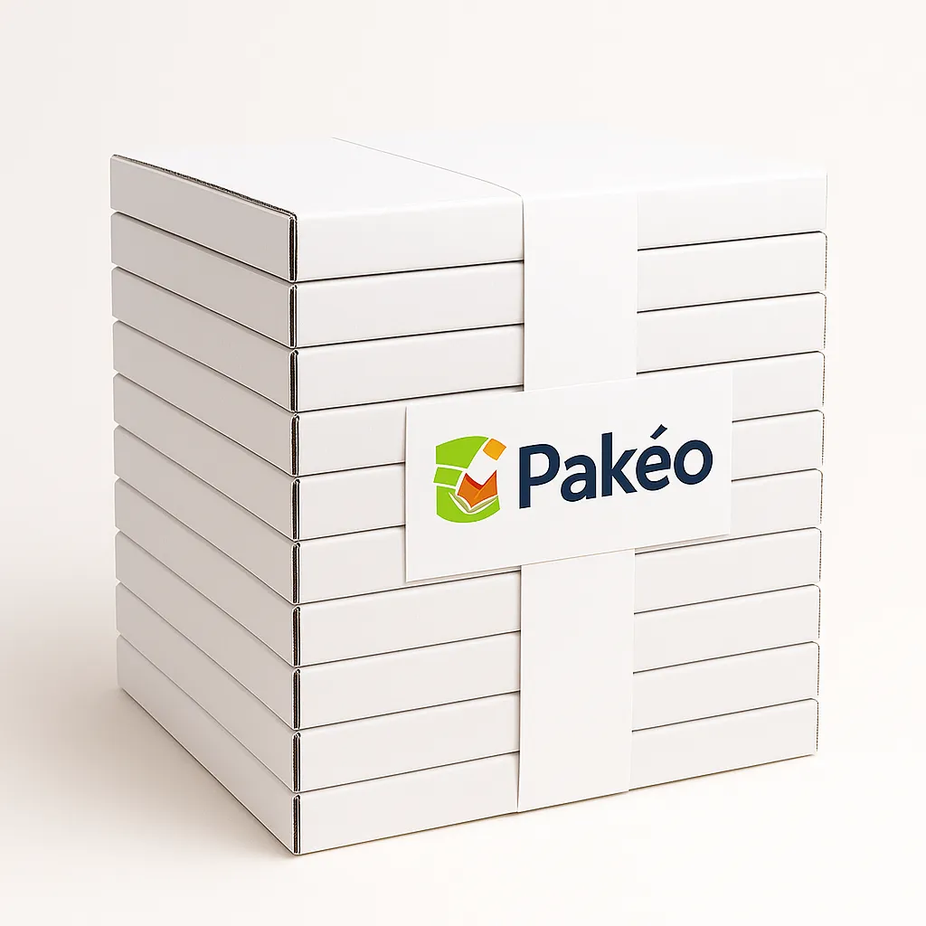 Pila de Cajas blancas