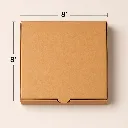 Pizza box 8x8 Kraft.webp