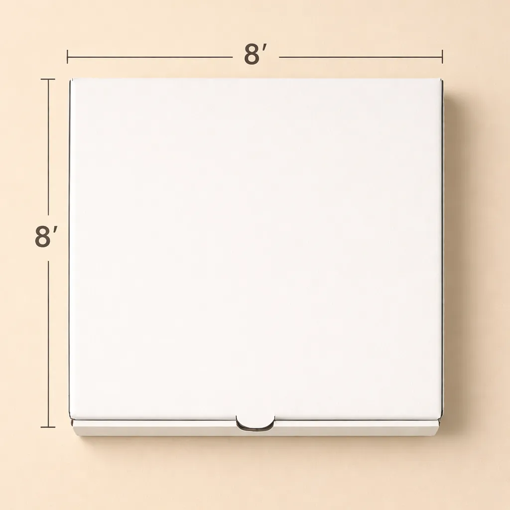 Pizza box 8x8 White.webp