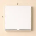Pizza box 8x8 White.webp