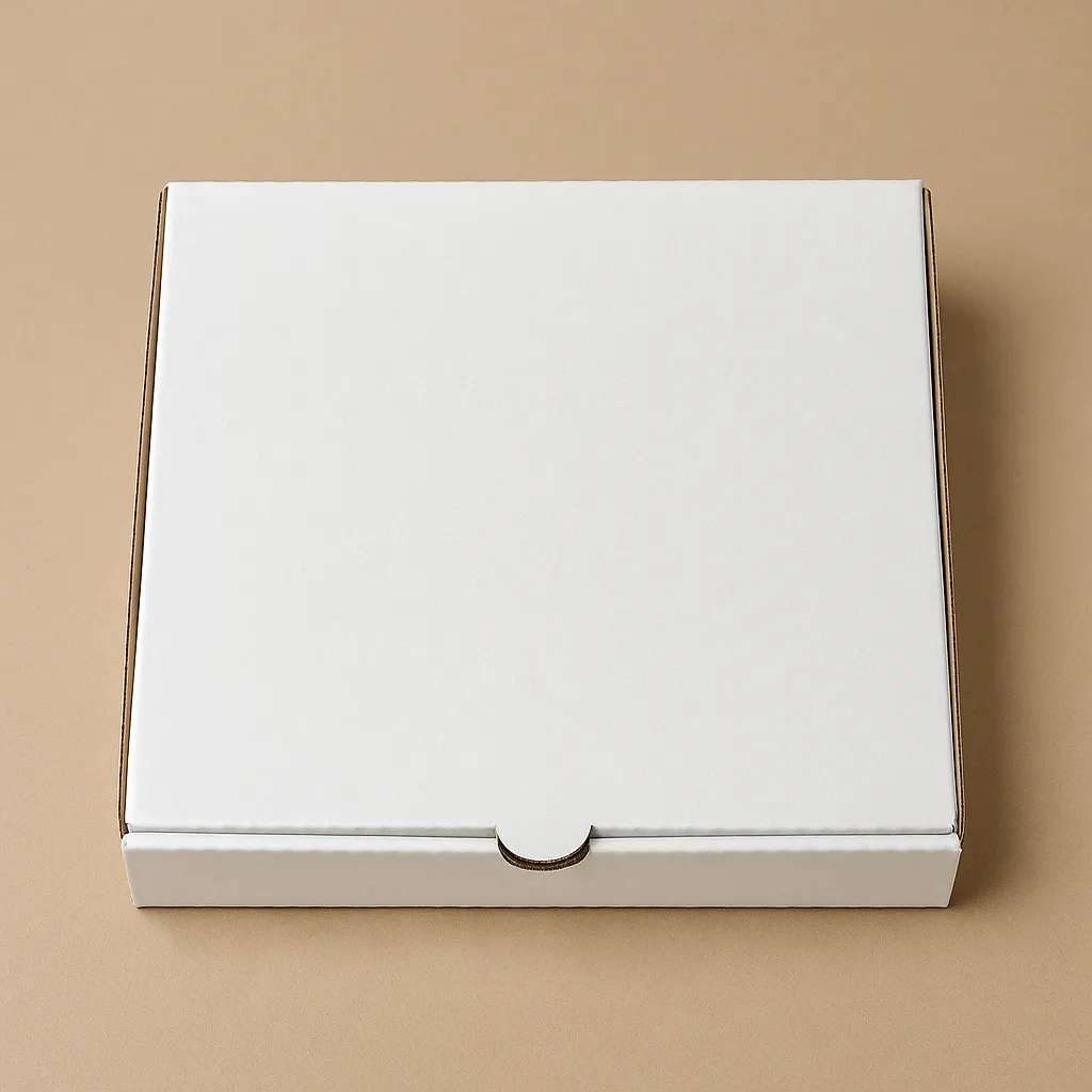 [PX-8X8-BLK-STD-50] Caja de Pizza (8x8 pulgadas)