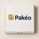 Boîte à pizza personnalisée – Pakéo
